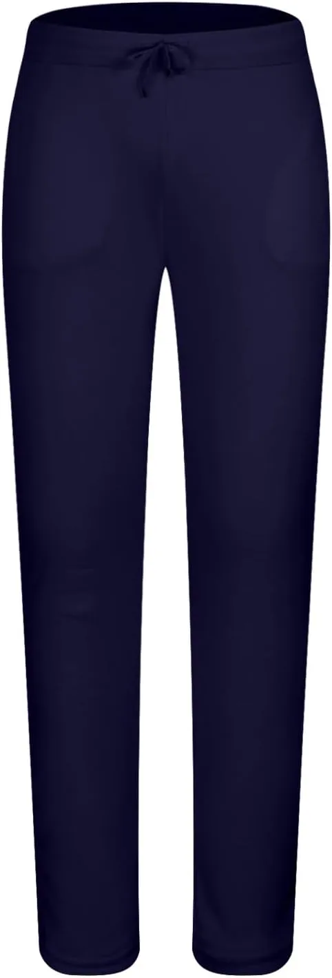 3 Pack Mens Sweatpants Fleece Athletic Pants Open Bottom Active Workout Sweat Pants with Pockets