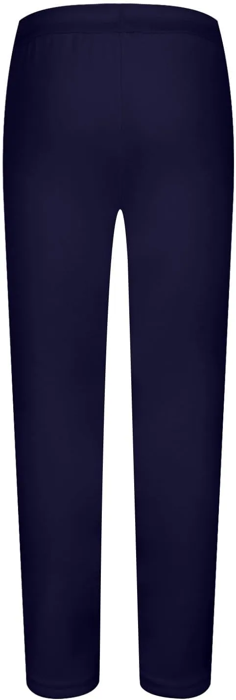 3 Pack Mens Sweatpants Fleece Athletic Pants Open Bottom Active Workout Sweat Pants with Pockets