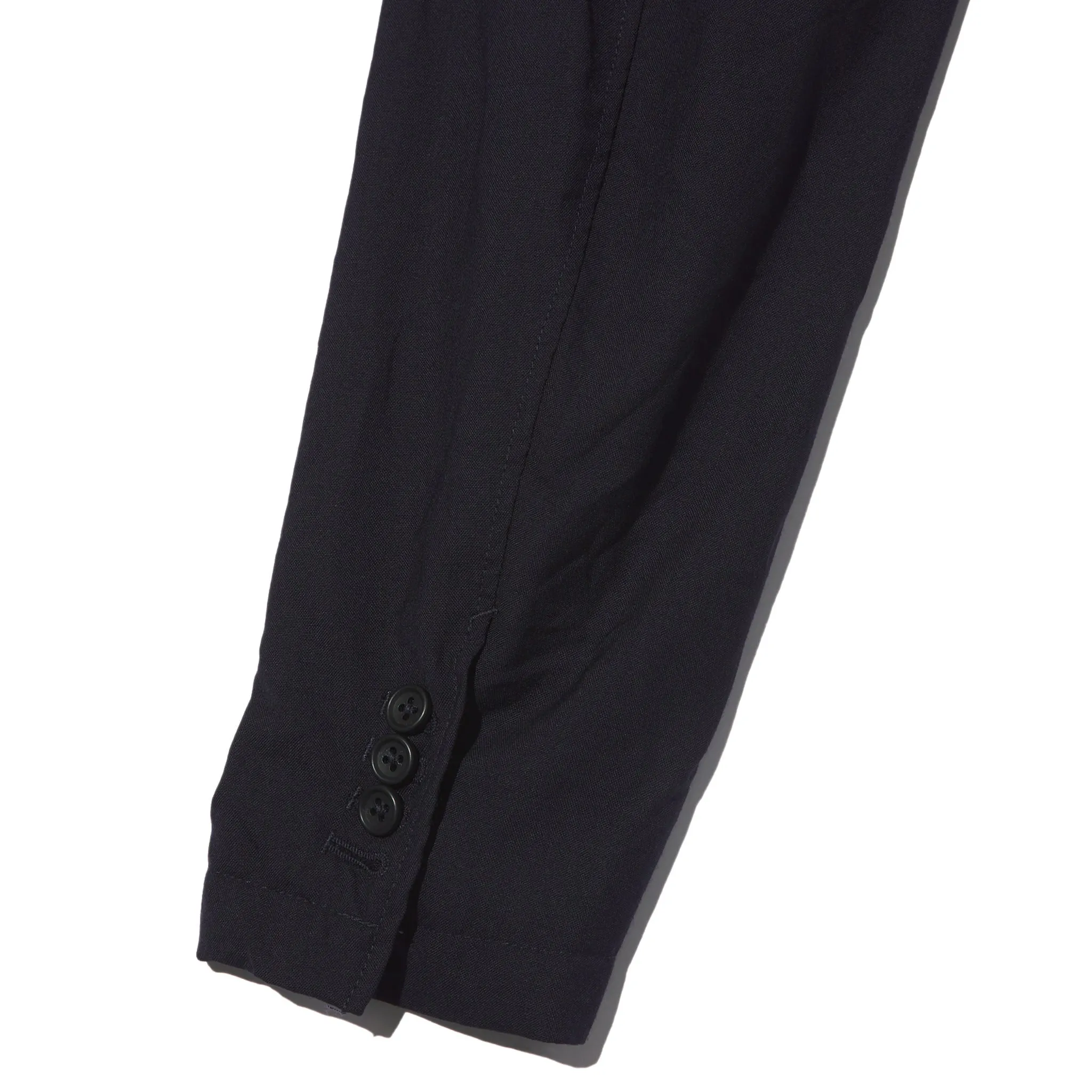 Andover Jacket - Dark Navy Tropical Wool