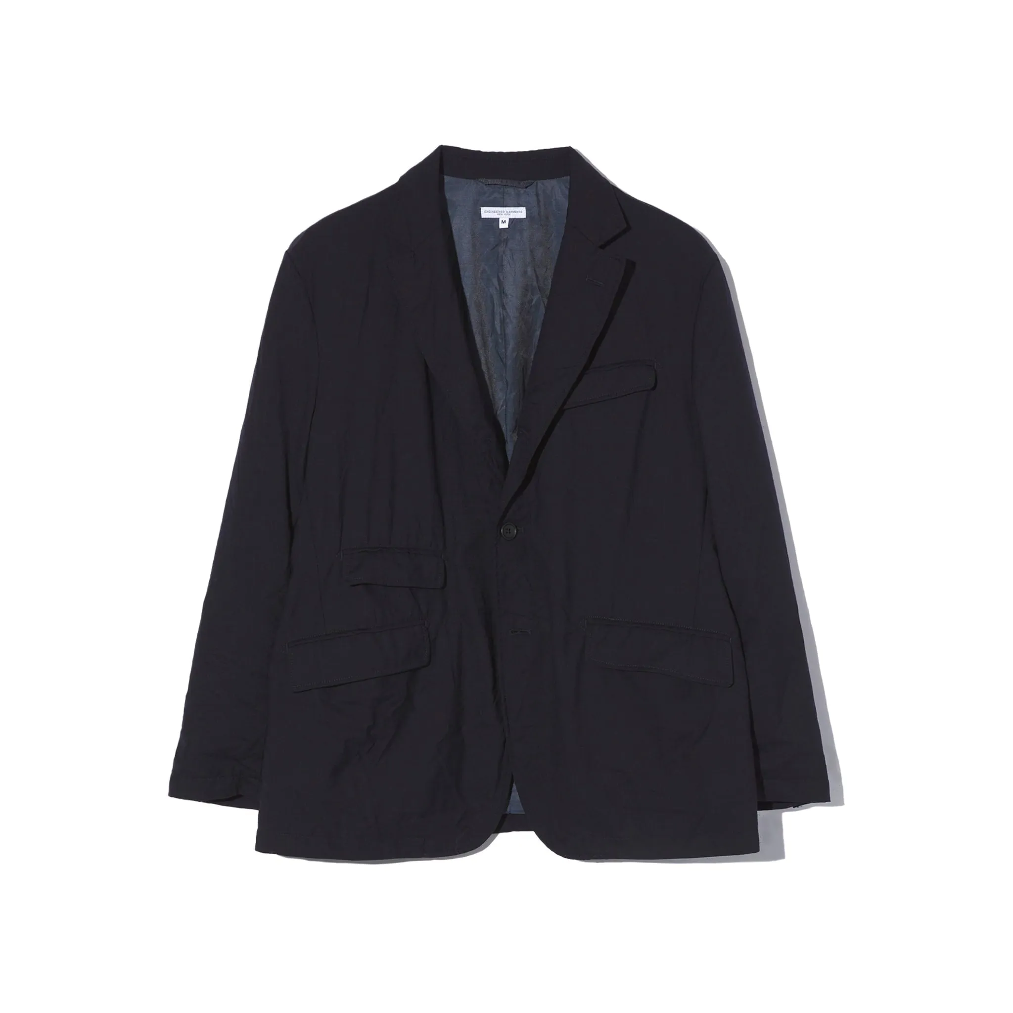 Andover Jacket - Dark Navy Tropical Wool