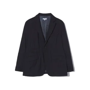 Andover Jacket - Dark Navy Tropical Wool
