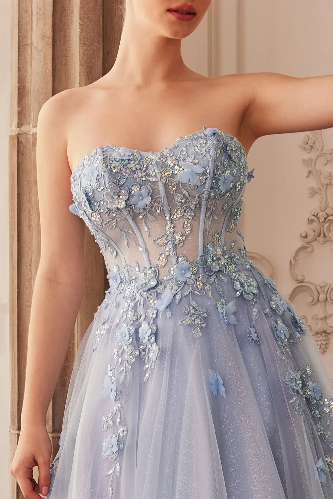 Andrea & Leo Prom Dress Long Formal Evening Gown A1108