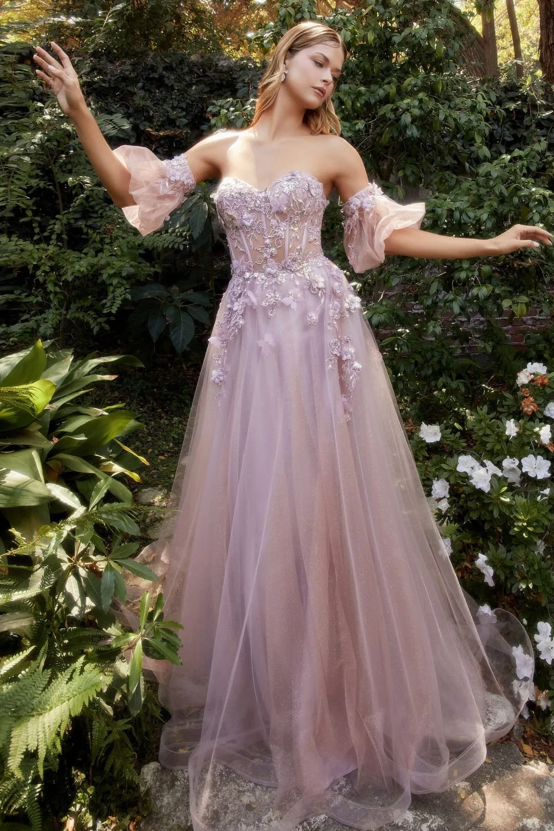 Andrea & Leo Prom Dress Long Formal Evening Gown A1108