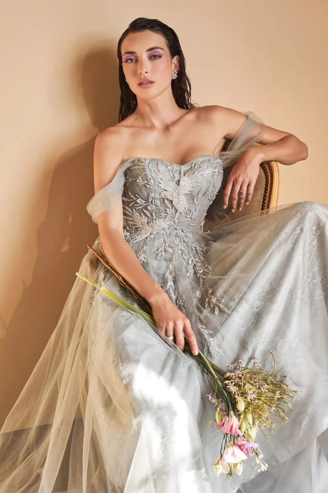 Andrea & Leo Prom Dress Long Formal Evening Gown A1149