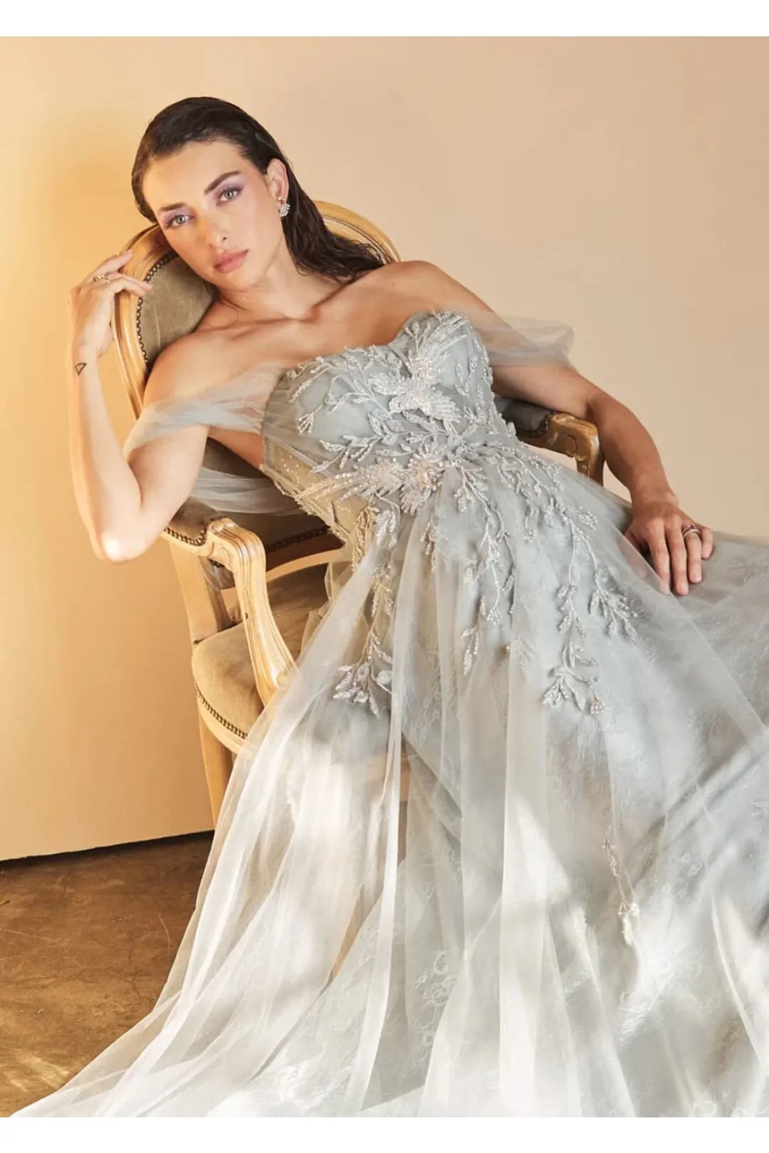 Andrea & Leo Prom Dress Long Formal Evening Gown A1149