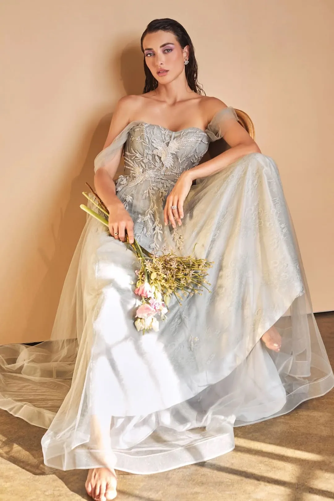 Andrea & Leo Prom Dress Long Formal Evening Gown A1149