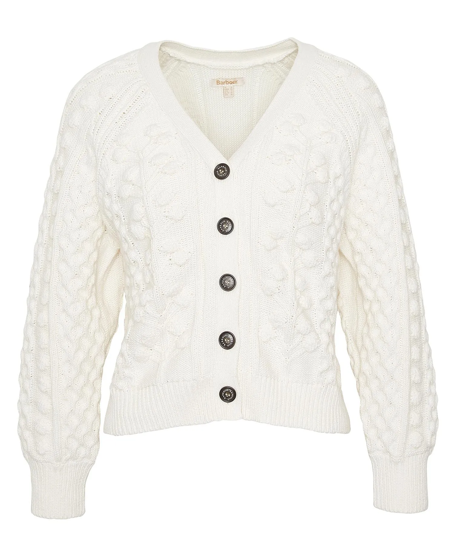 Barbour Wallflower Knitted Cardigan