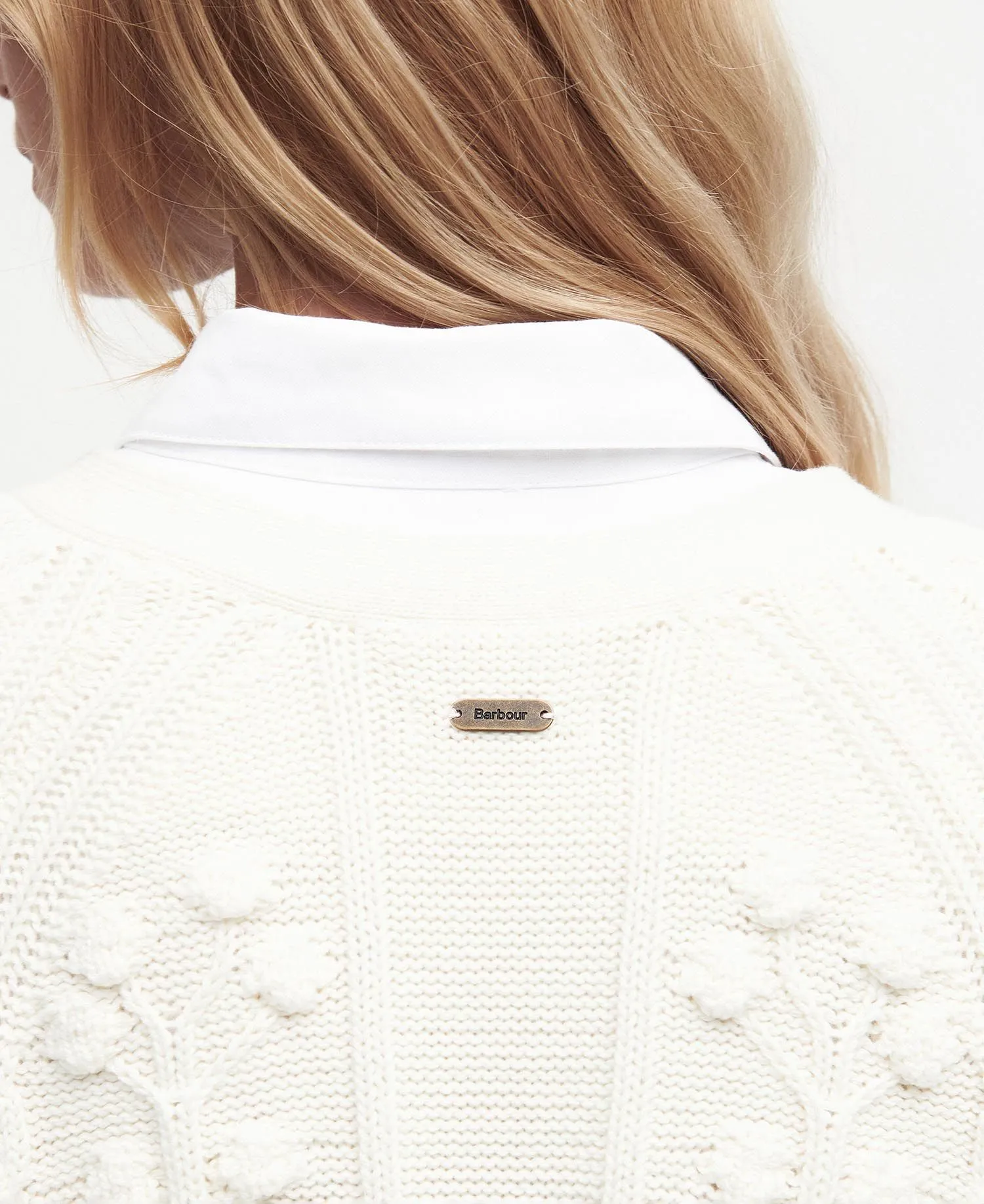 Barbour Wallflower Knitted Cardigan
