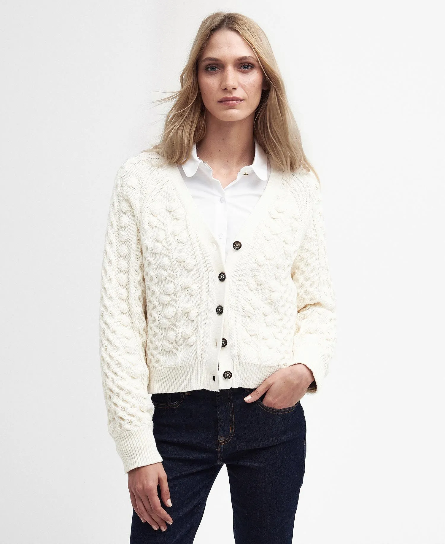 Barbour Wallflower Knitted Cardigan