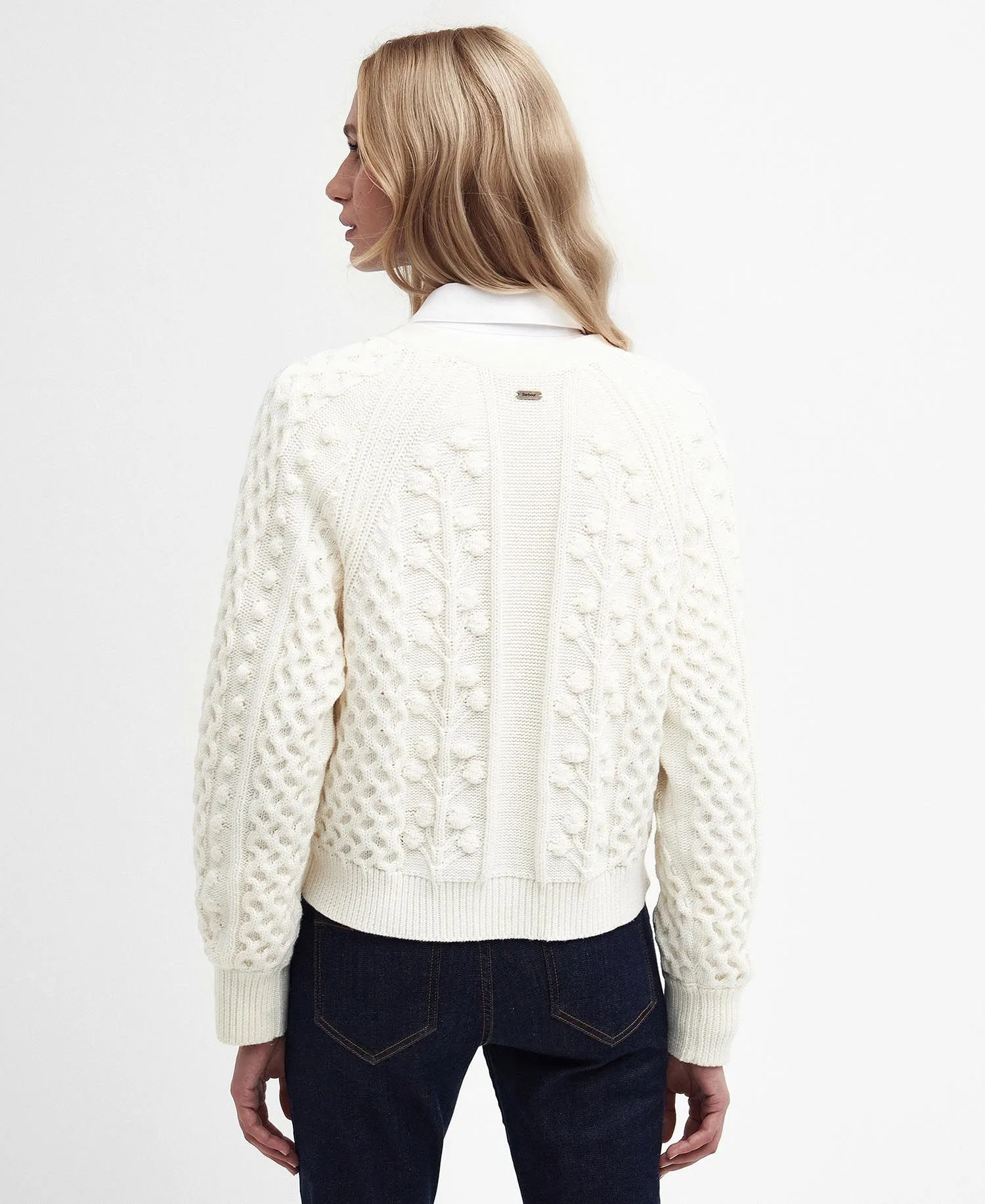 Barbour Wallflower Knitted Cardigan