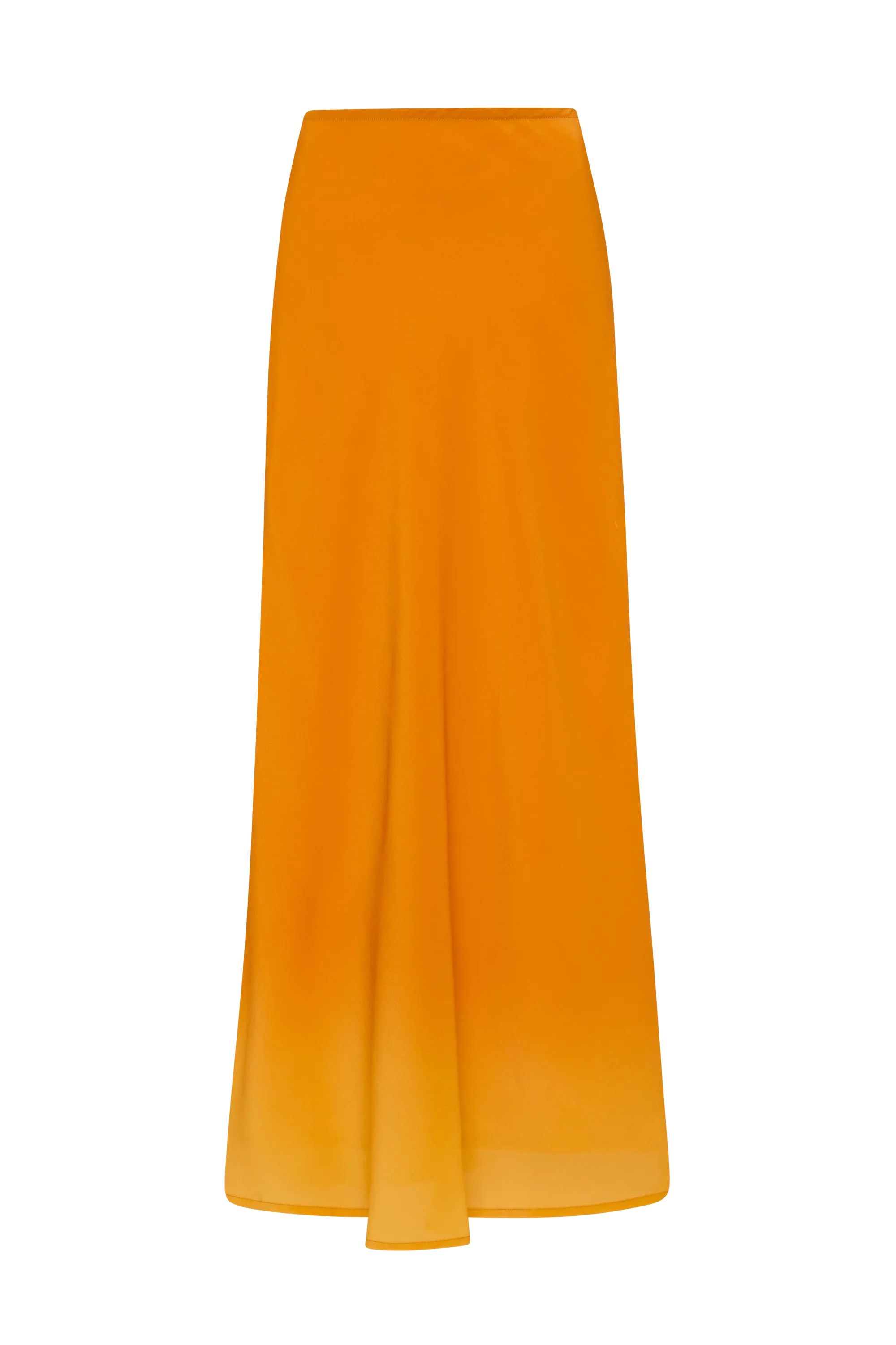 Biarritz Maxi Skirt Terracotta Ombre - Final Sale