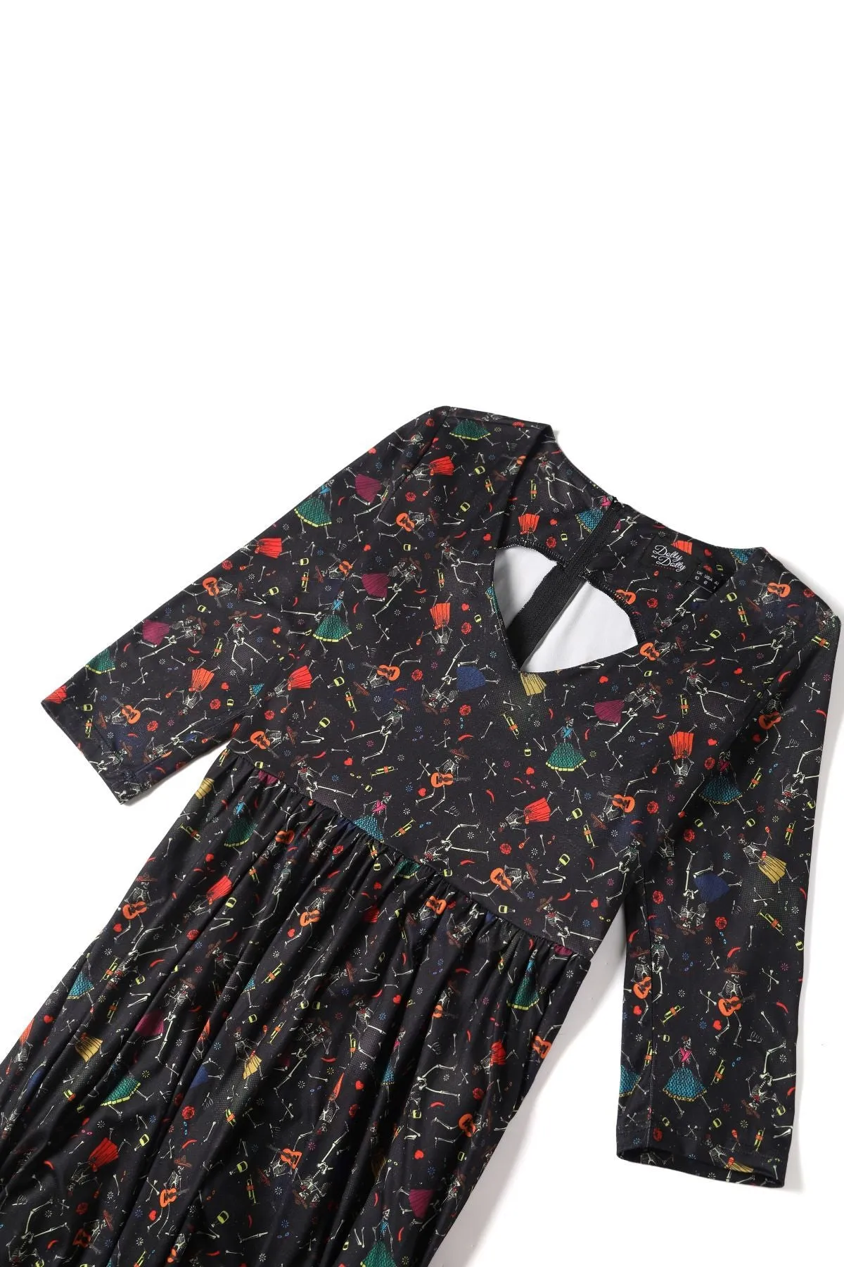 Billie Black Day Of The Dead Dress