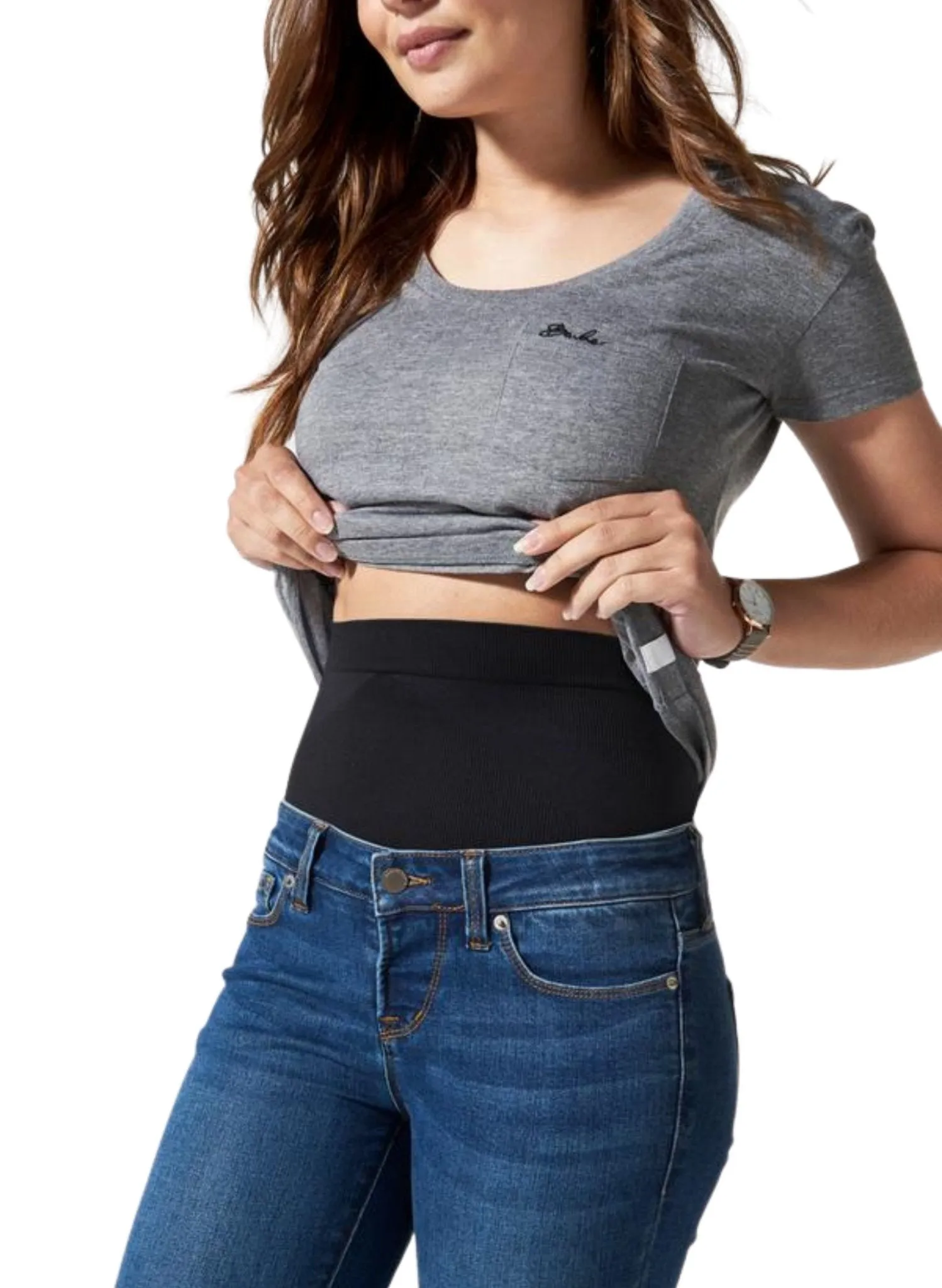 BLANQI Postpartum Support Skinny Jeans - Medium Wash