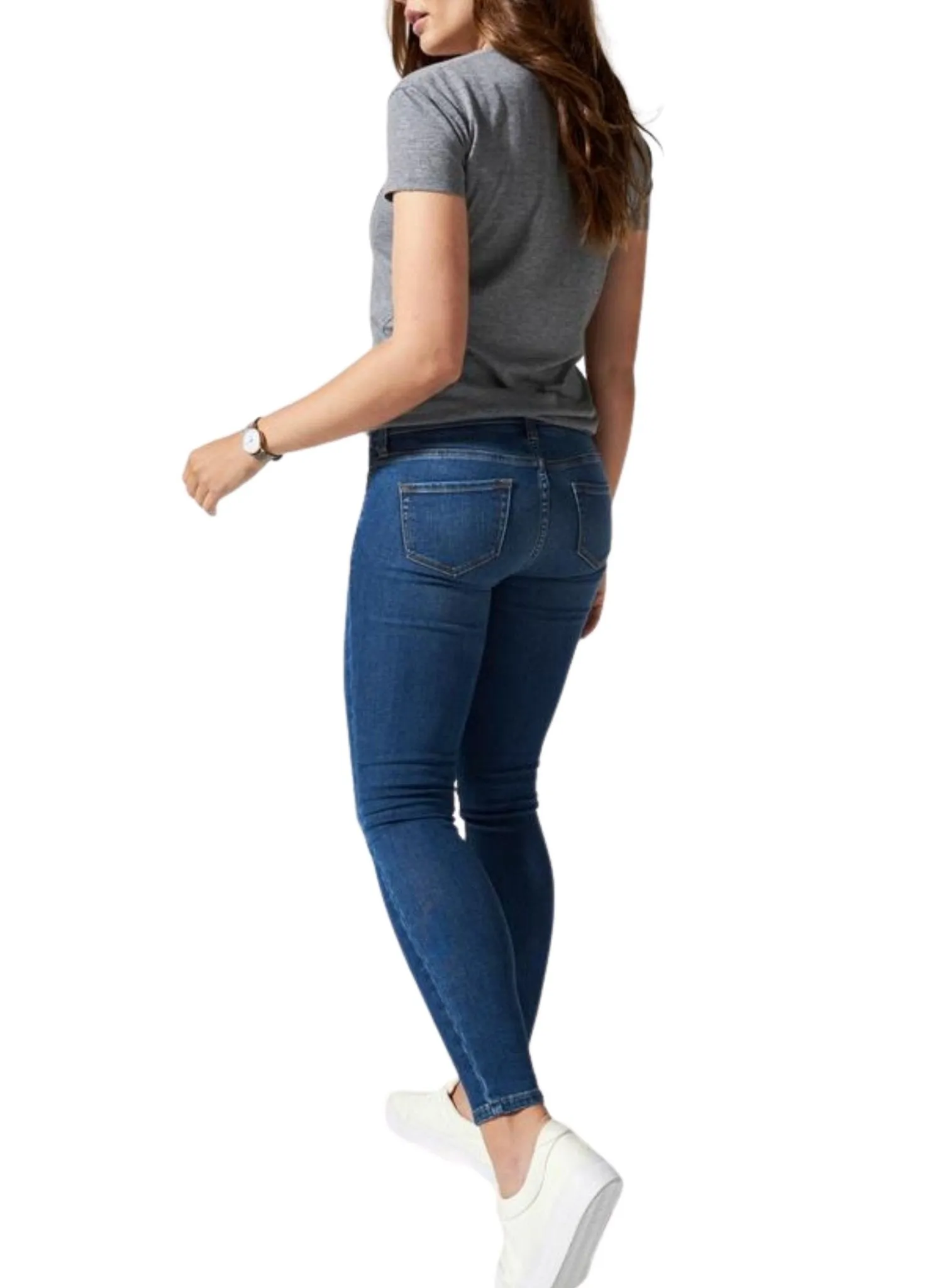 BLANQI Postpartum Support Skinny Jeans - Medium Wash