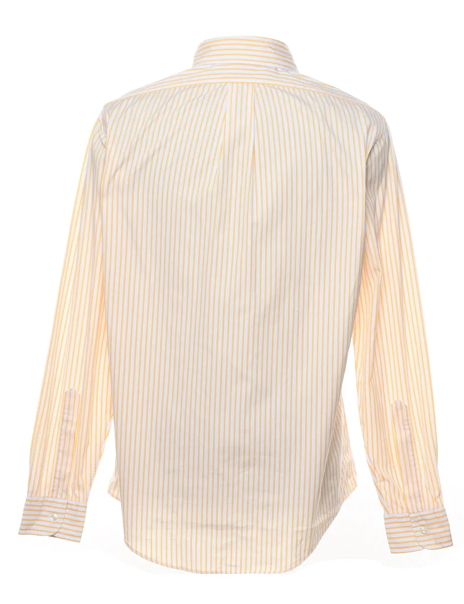 Brooks Brothers Striped Smart Shirt - L