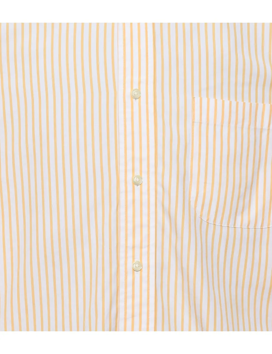 Brooks Brothers Striped Smart Shirt - L