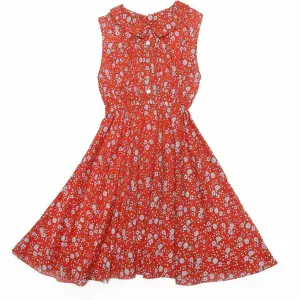 Cinnamon Dress - Coral Whisper