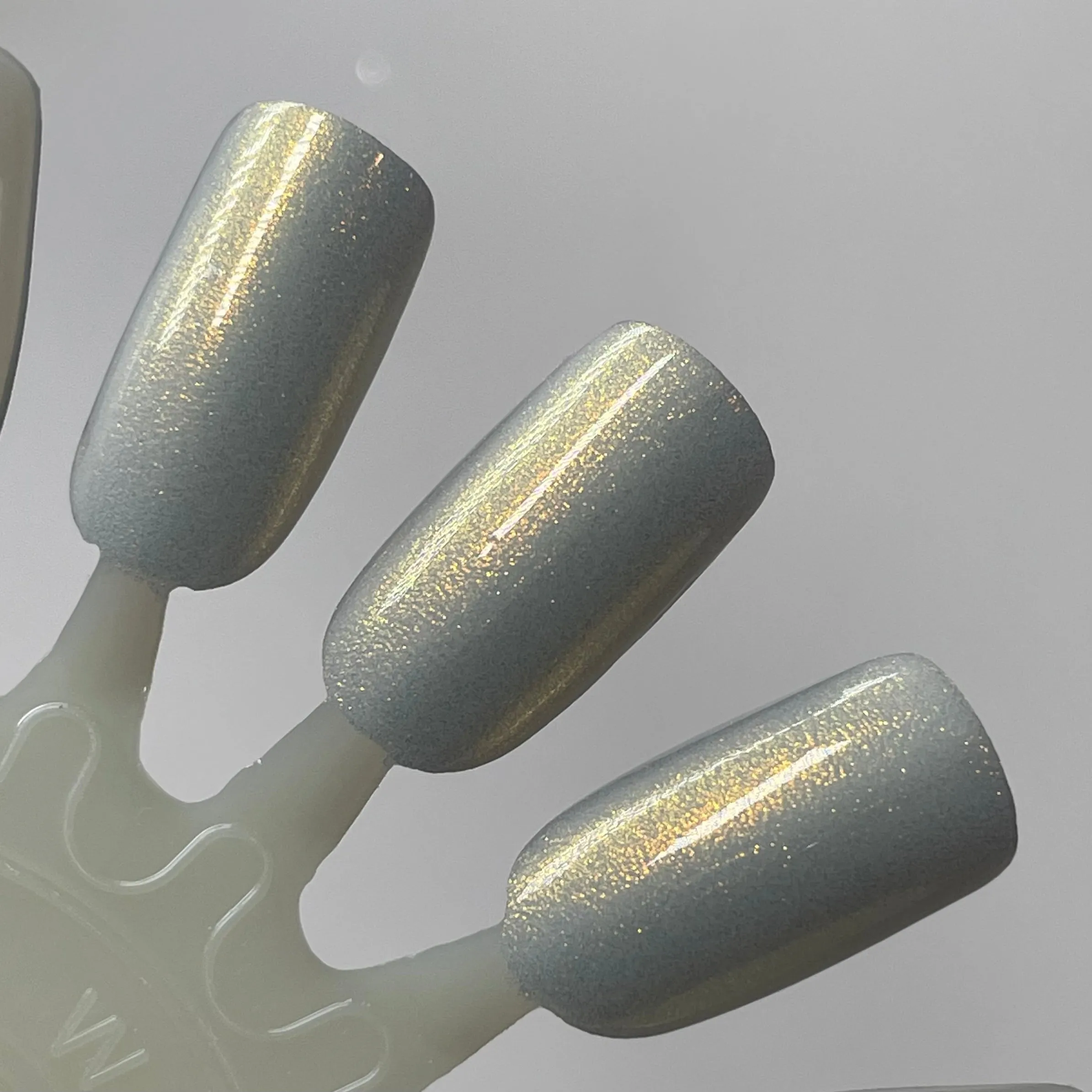 Classic Clean - White Nail Polish - Shimmer Nail Polish - Haute Homes Series