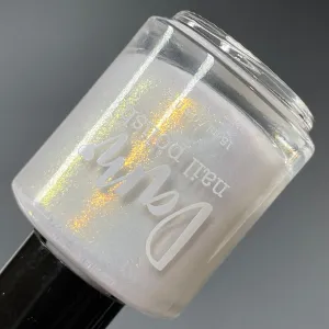 Classic Clean - White Nail Polish - Shimmer Nail Polish - Haute Homes Series