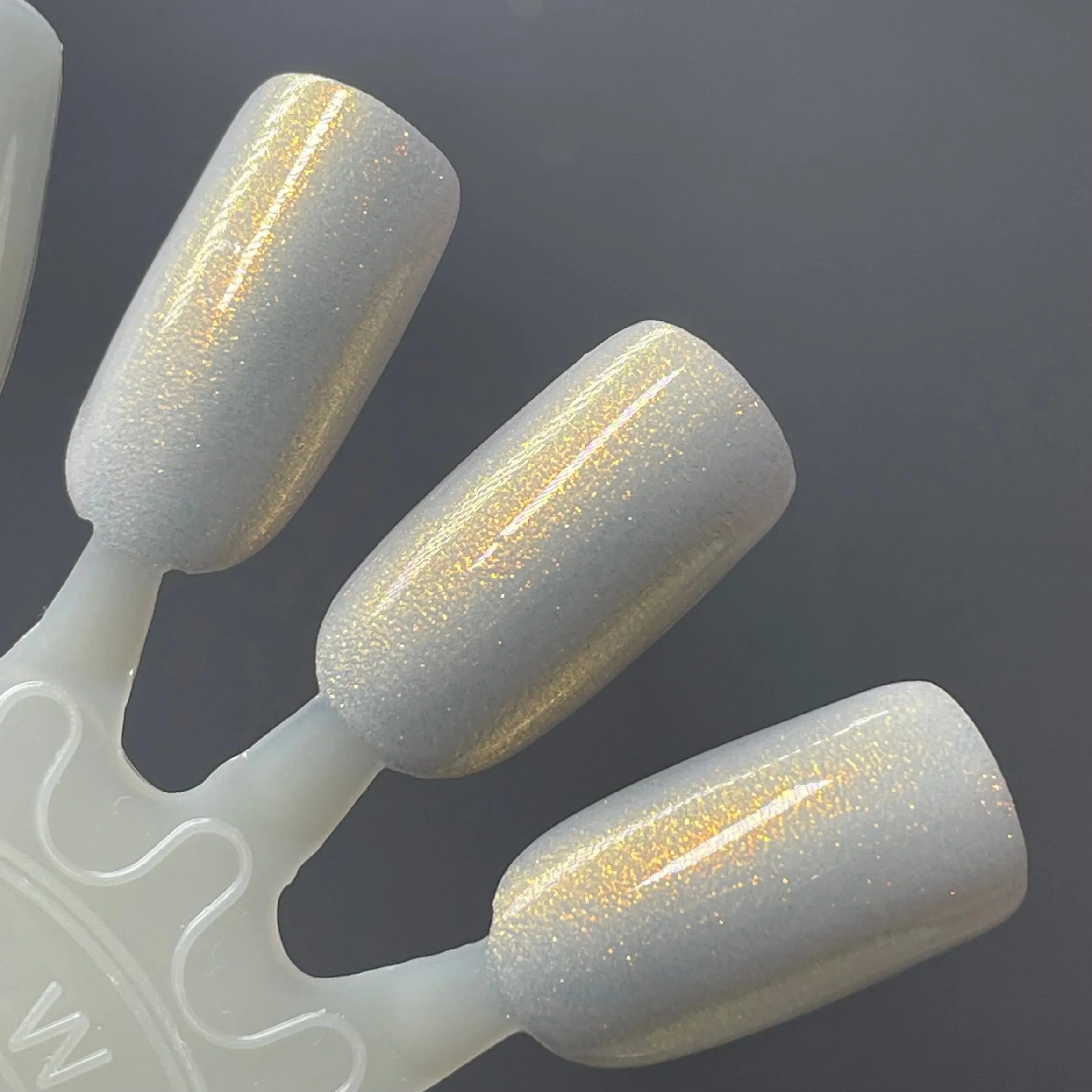 Classic Clean - White Nail Polish - Shimmer Nail Polish - Haute Homes Series