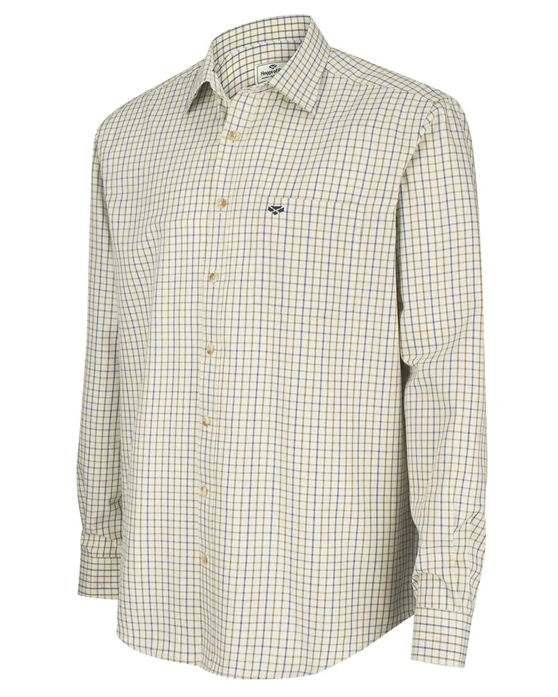 CLEARANCE - Hoggs of Fife Inverness Cotton Tattersall Shirt.