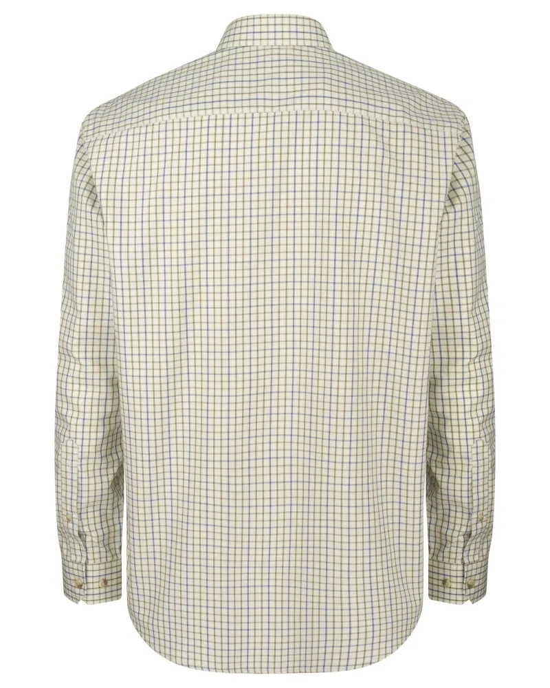 CLEARANCE - Hoggs of Fife Inverness Cotton Tattersall Shirt.