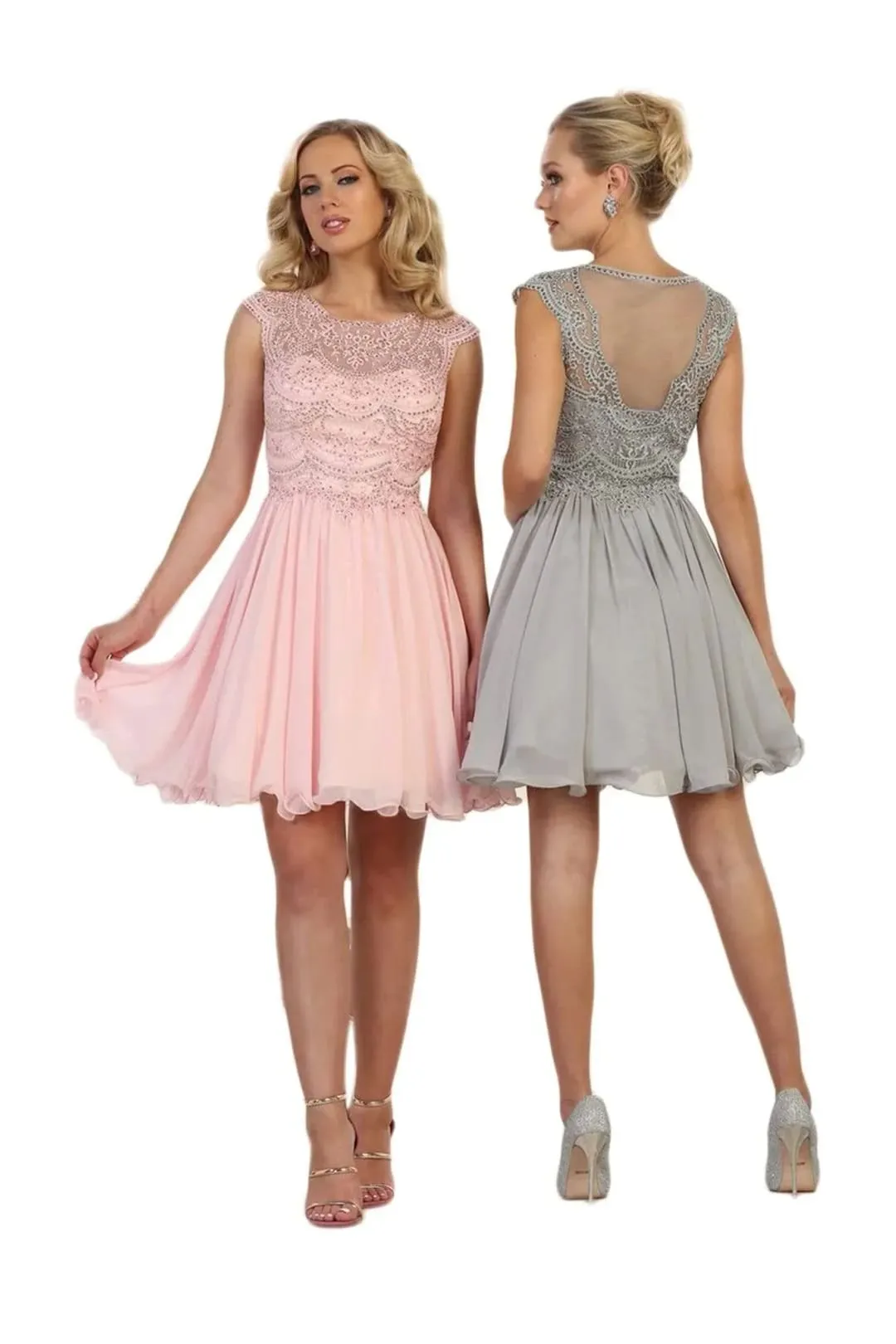 Dama Dresses for Quinceanera in Mauve Style MQ1567  Quince Outfit