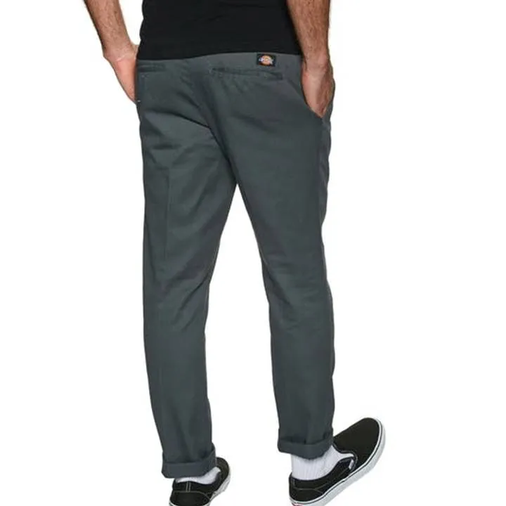 Dickies Slim Fit Work Pants WP873 Charcoal Gray