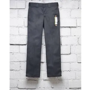 Dickies Slim Fit Work Pants WP873 Charcoal Gray