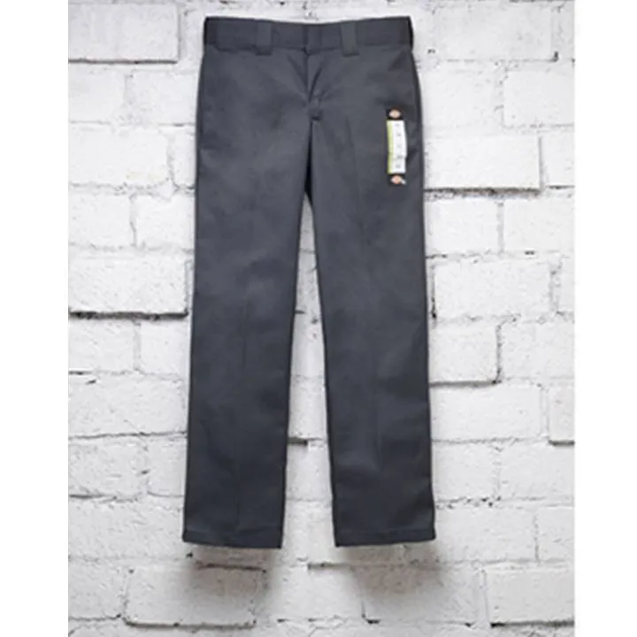 Dickies Slim Fit Work Pants WP873 Charcoal Gray