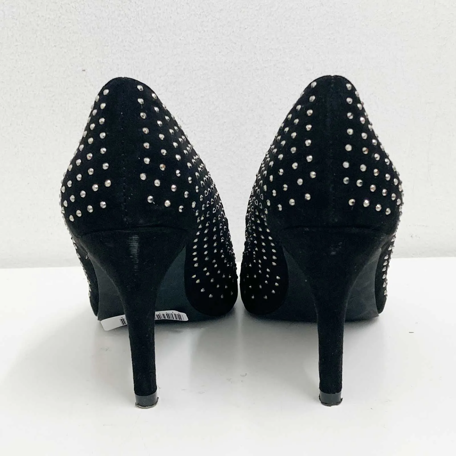 Dorothy Perkins Shoes Size 4 Black Studded Pointed Toe Heels