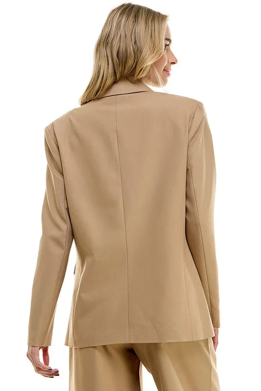 Double Breasted Blazer