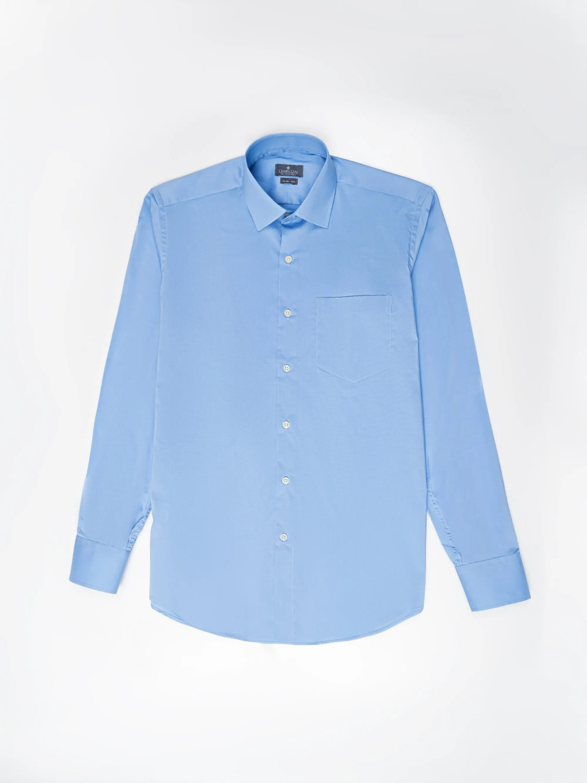DRESS SHIRT DARK BLUE