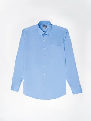 DRESS SHIRT DARK BLUE