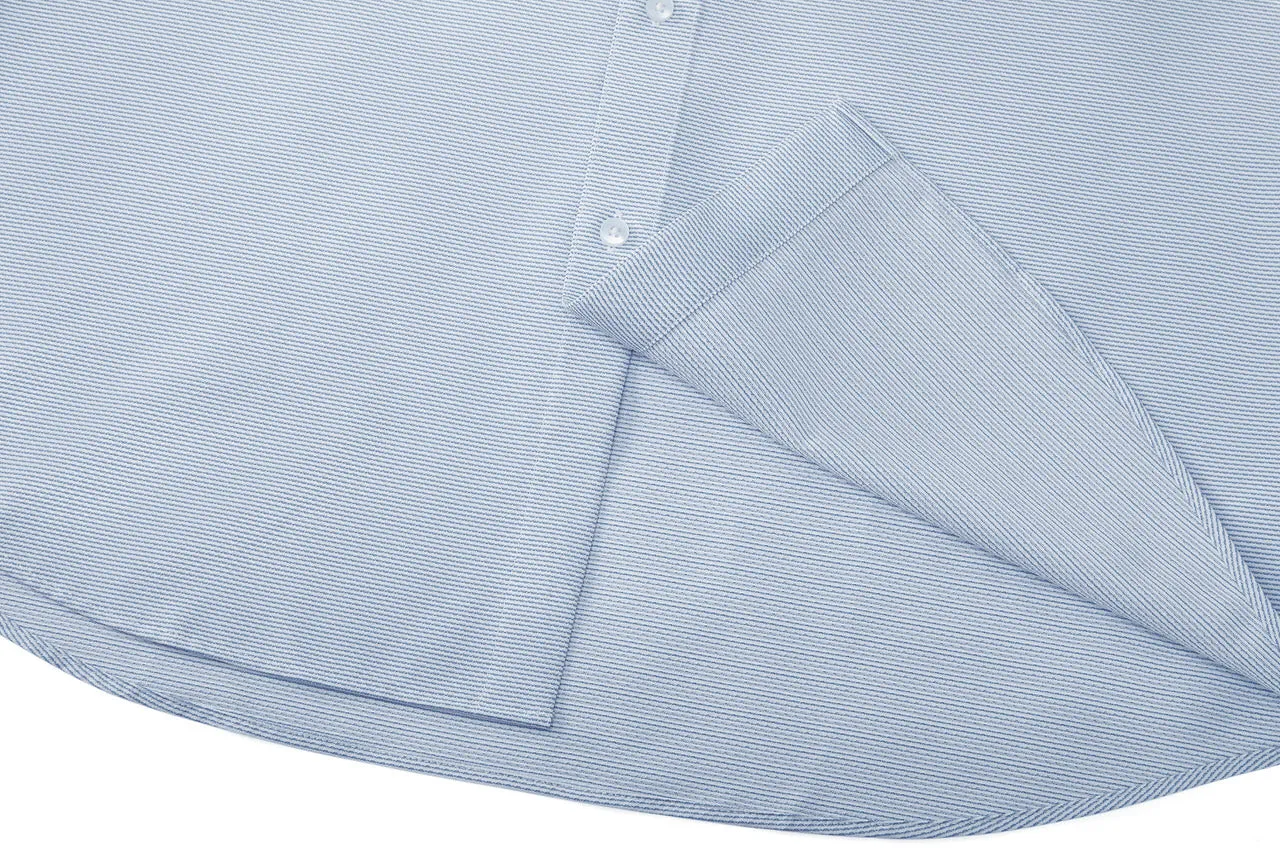 Dry 2 Tone Shirt in Smart Fit Windsor Collar