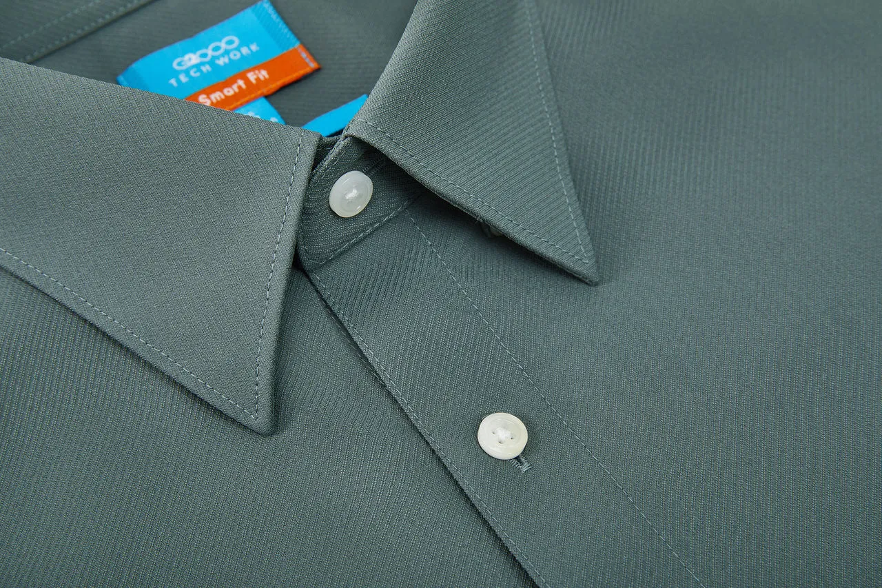 Dry Shirt in Smart Fit Classic Collar