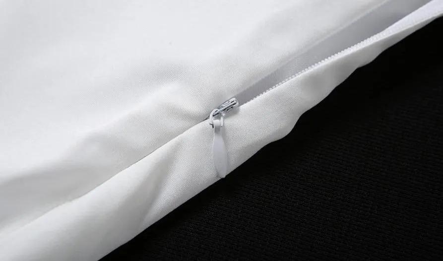 Elegant Bow Silk Mini Dress