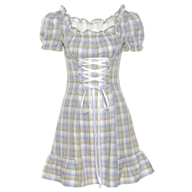 Elegant Bow Silk Mini Dress