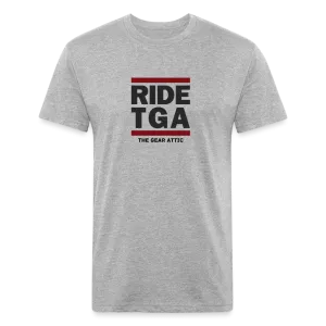 Fitted Cotton/Poly T-Shirt by Next Level