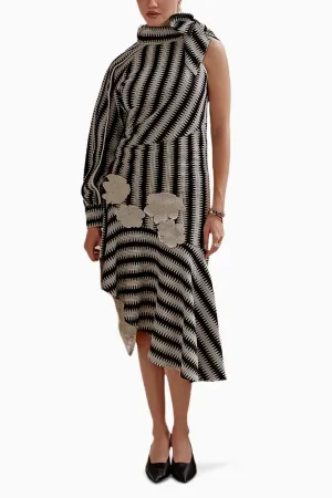 Flattering Crochet Dress