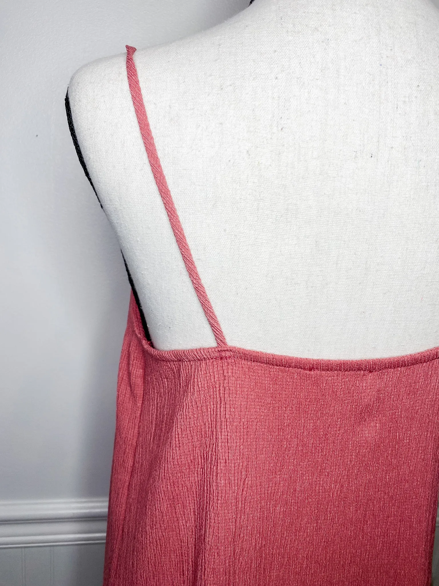 Flattering Times Mauve Dress