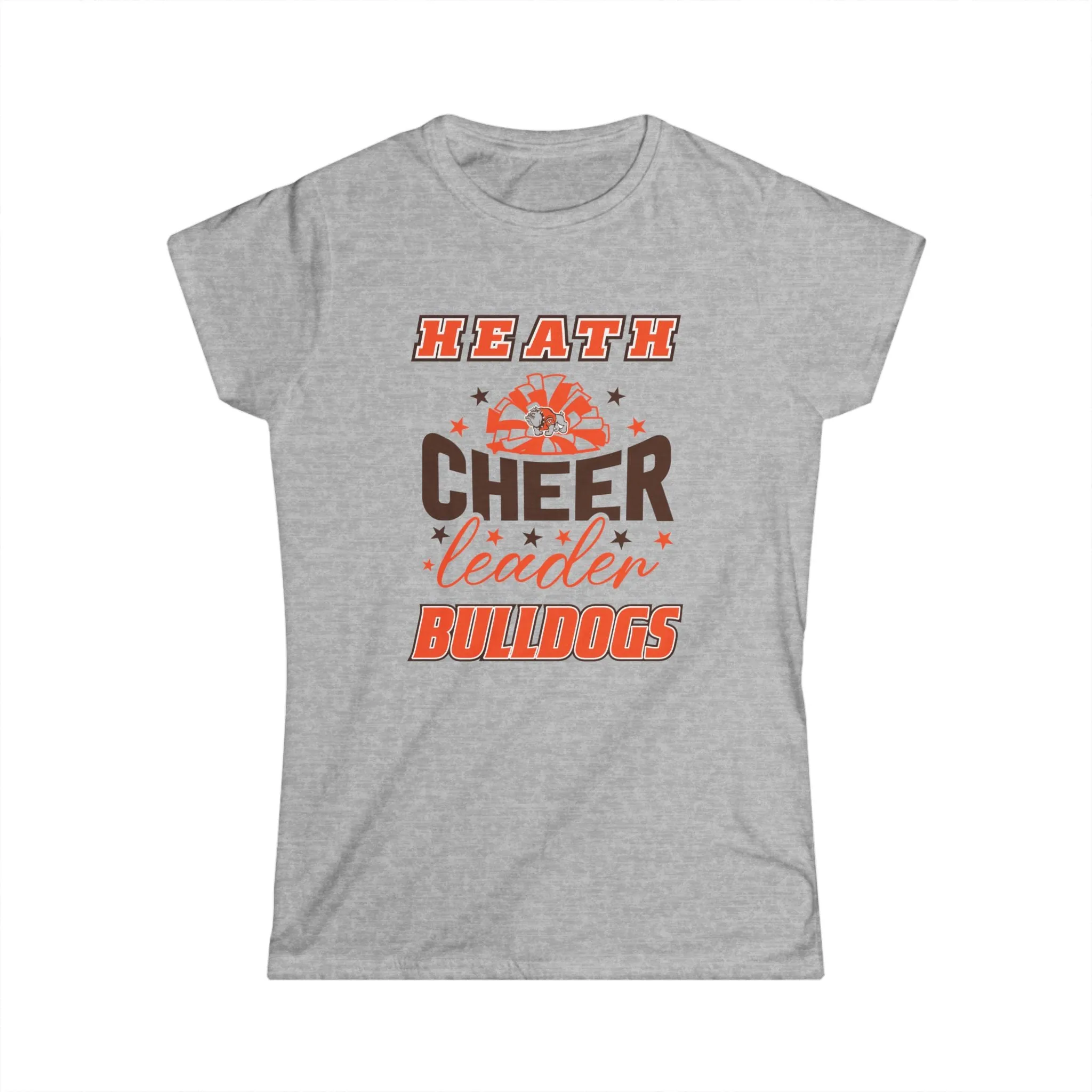 Heath Cheerleading Semi-fitted Softstyle Tee