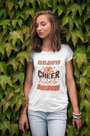 Heath Cheerleading Semi-fitted Softstyle Tee