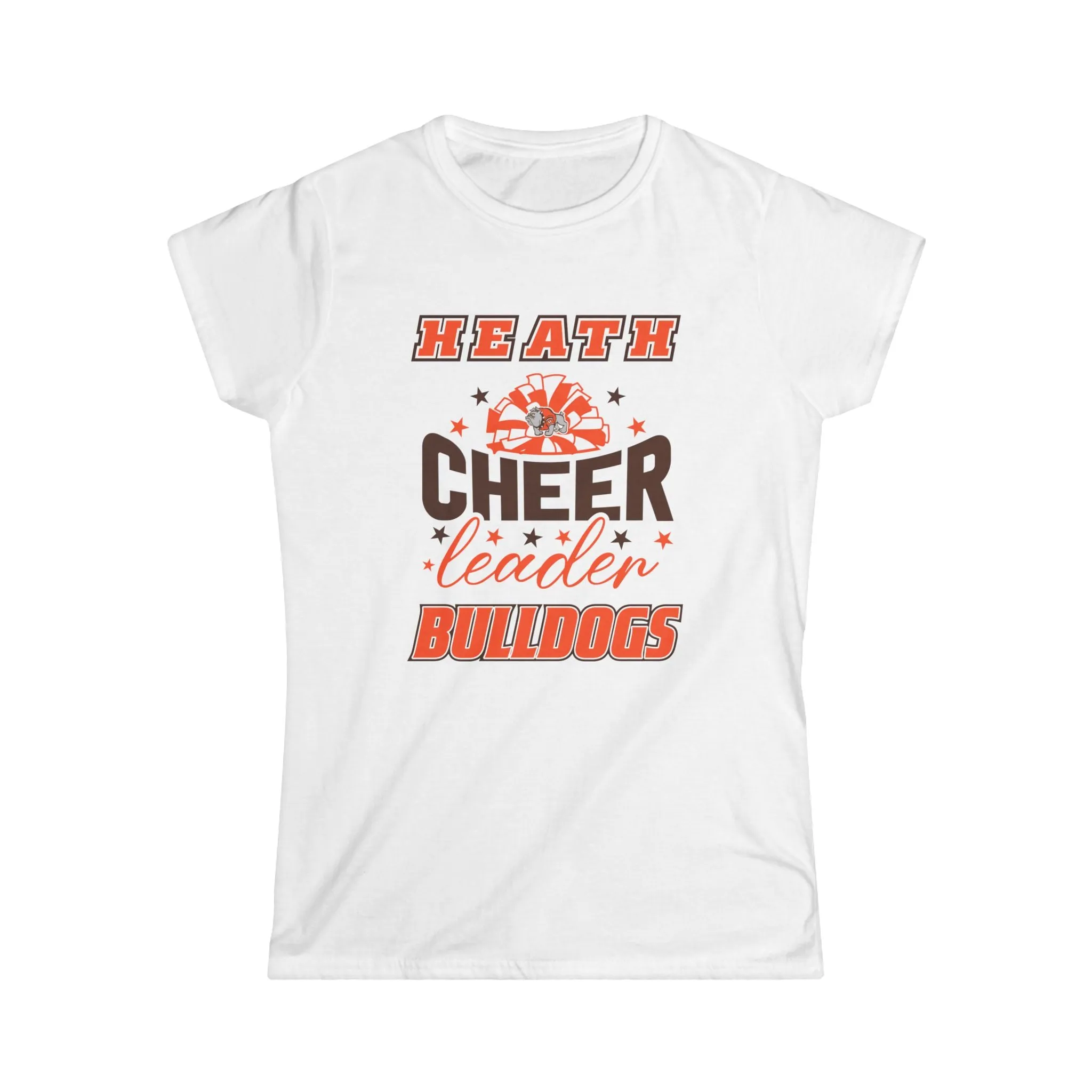 Heath Cheerleading Semi-fitted Softstyle Tee
