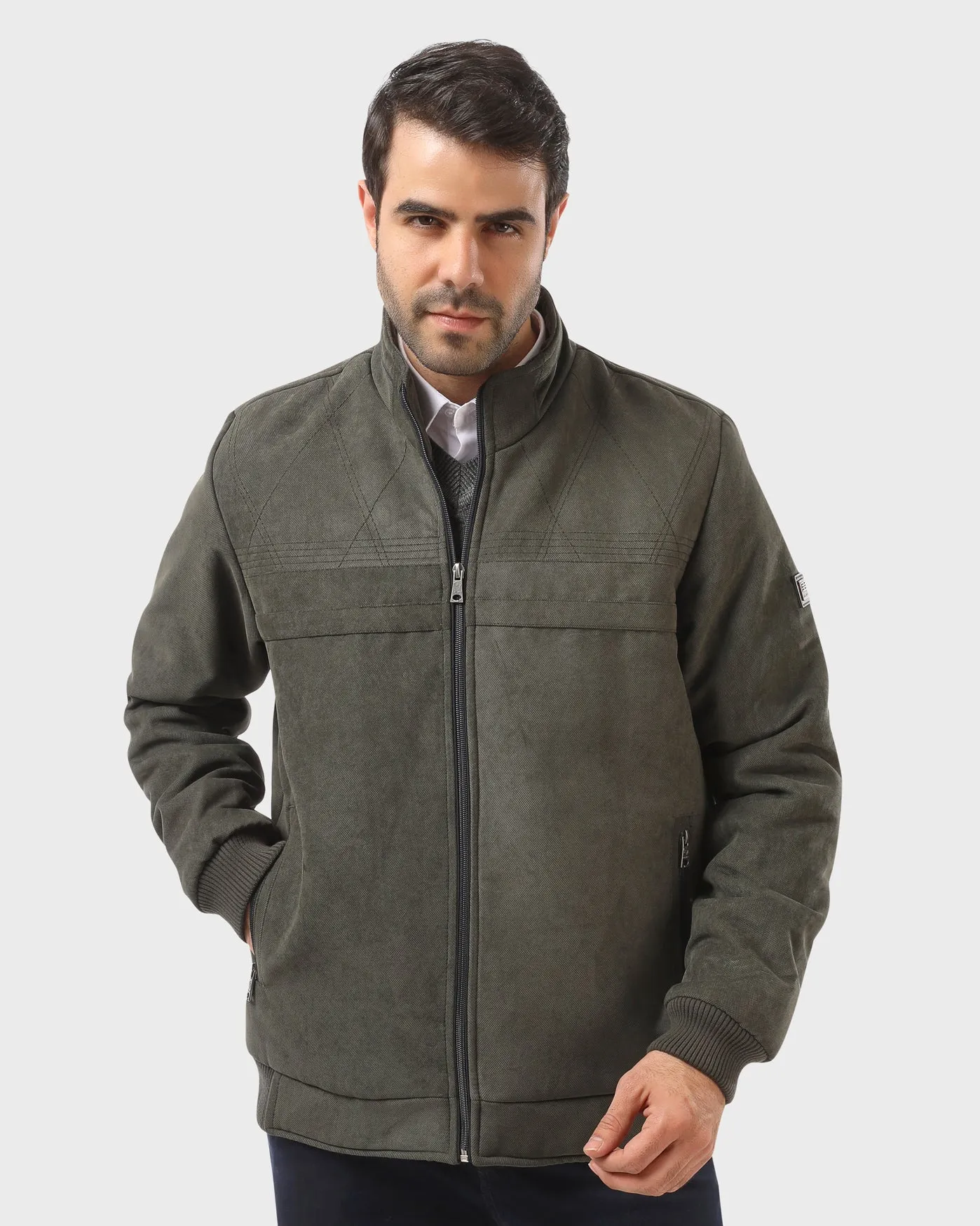 Jacket - olive 708