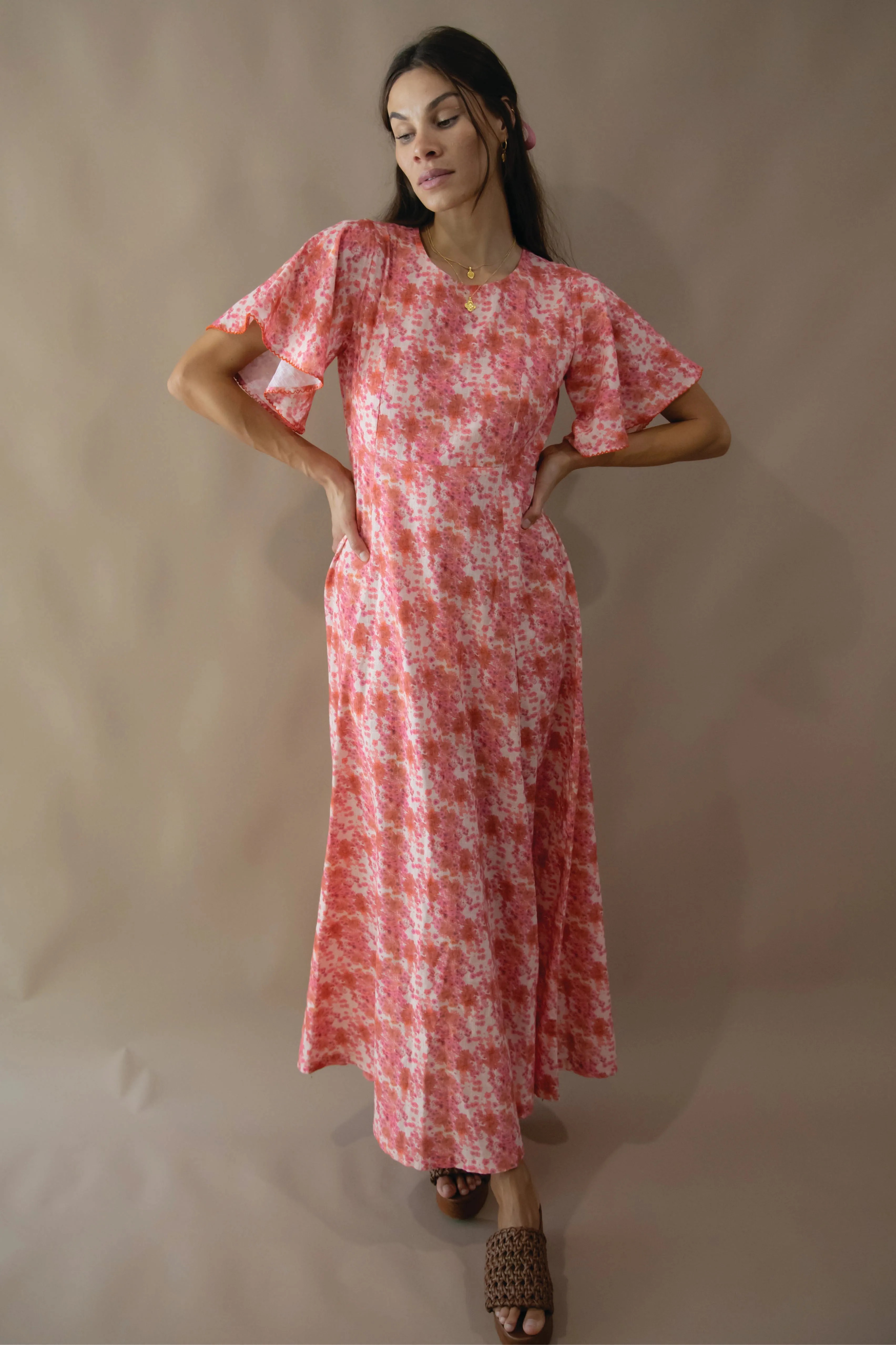 Jenny Gown - Rosy