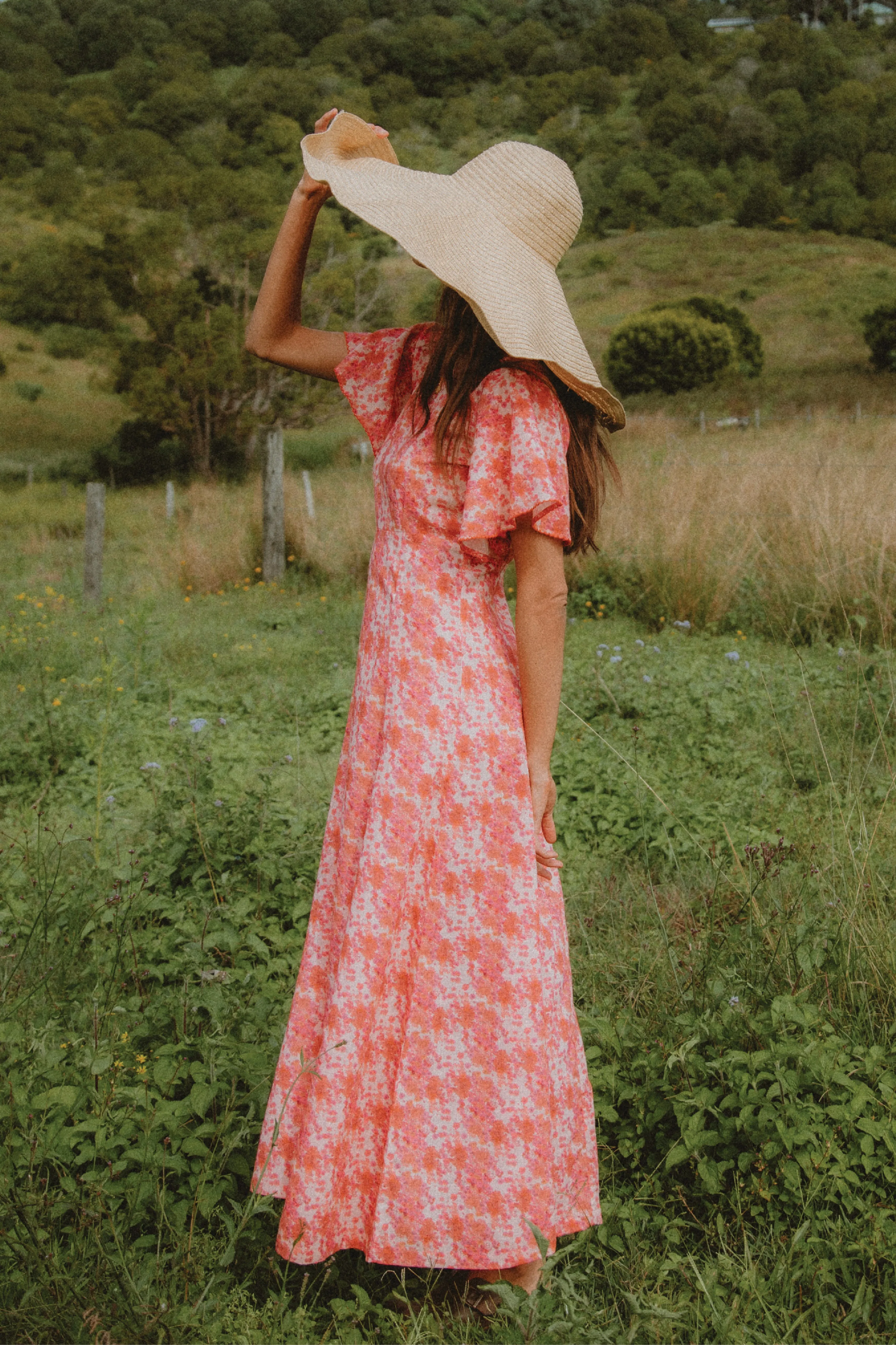 Jenny Gown - Rosy