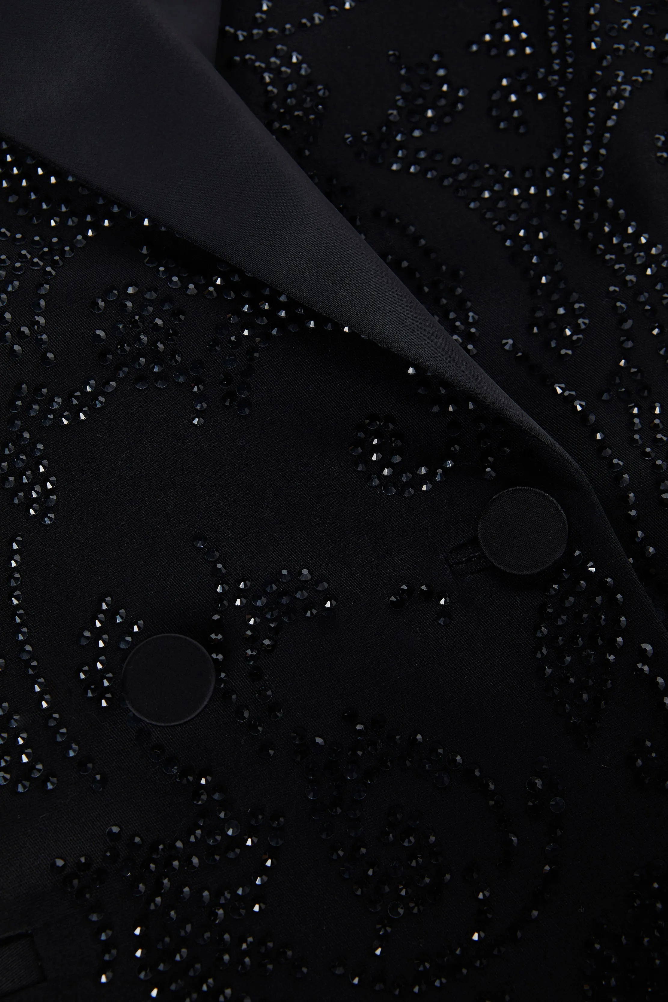 Jericho Rhinestone Blazer