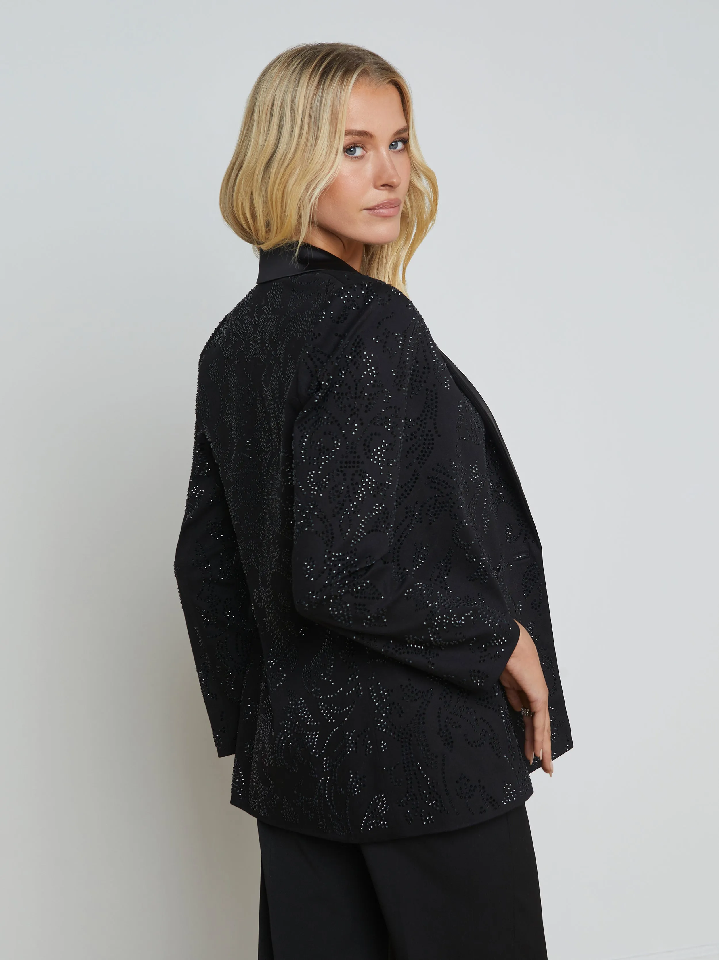 Jericho Rhinestone Blazer
