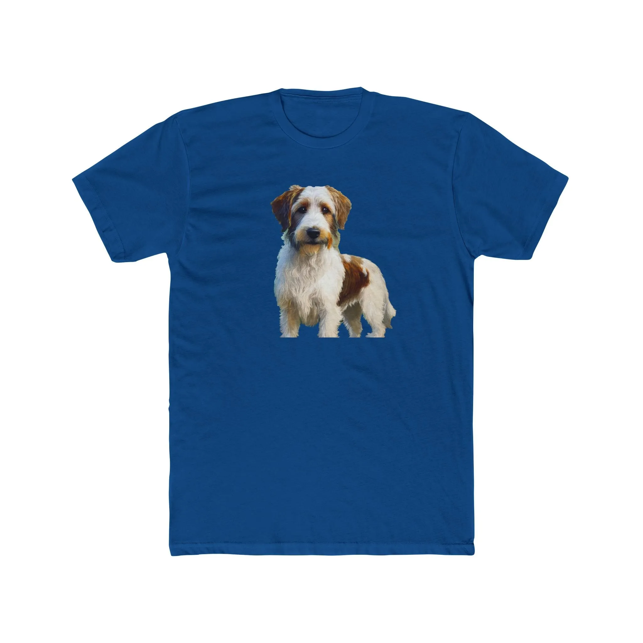 Kromfohrlander  -  Men's Fitted Cotton Crew Tee